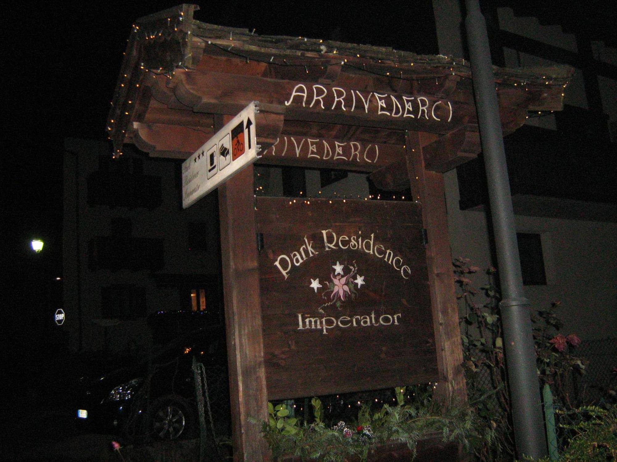 Park Residence Imperator Carisolo Exterior foto